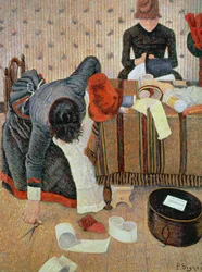 La modista, 1885